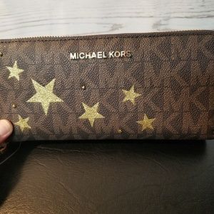 Michael Kors Illustrations Wallet/Wristlet